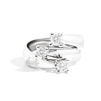 Anello Recarlo Donna Eternity in Oro bianco Diamante 0.5 Ct R02TY677-14 - R02TY677-15